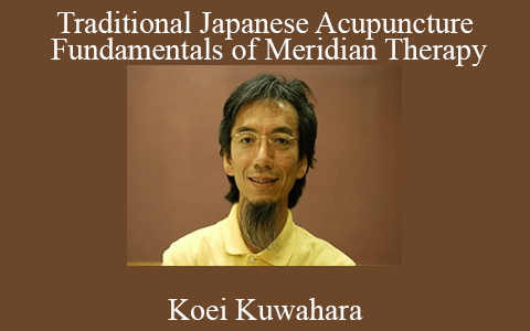 Koei Kuwahara – Traditional Japanese Acupuncture: Fundamentals of Meridian Therapy