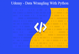 Udemy – Data Wrangling With Python