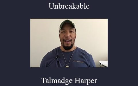 Talmadge Harper – Unbreakable