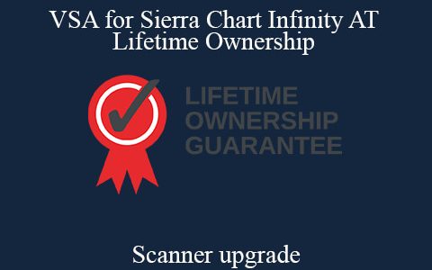 Scanner upgrade – VSA for Sierra Chart Infinity AT – Lifetime Ownership