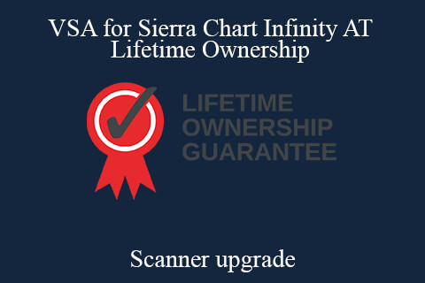 Scanner upgrade – VSA for Sierra Chart Infinity AT – Lifetime Ownership