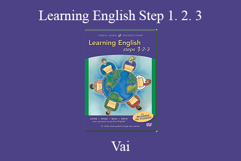 Vai – Learning English Step 1. 2. 3