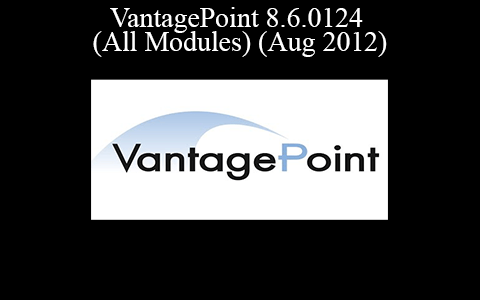 Trader – VantagePoint 8.6.0124 (All Modules) (Aug 2012)