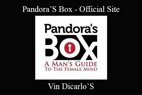 Vin Dicarlo’S – Pandora’S Box – Official Site