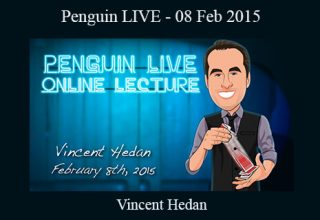 Penguin LIVE – Vincent Hedan – 08 Feb 2015