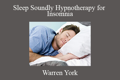 Warren York – Sleep Soundly Hypnotherapy for Insomnia