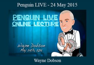 Penguin LIVE – Wayne Dobson – 24 May 2015