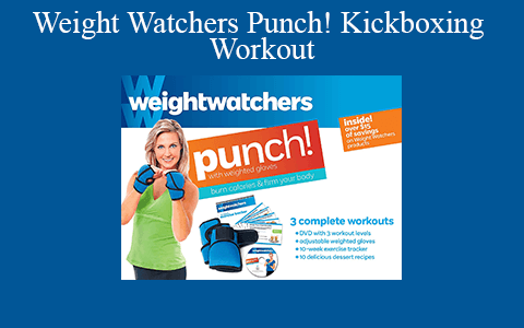 Stephanie Huckabee – Weight Watchers Punch! Kickboxing Workout