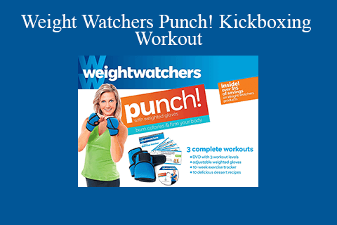 Stephanie Huckabee – Weight Watchers Punch! Kickboxing Workout