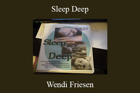 Wendi Friesen – Sleep Deep