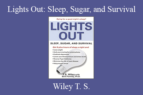 Wiley T. S. – Lights Out: Sleep