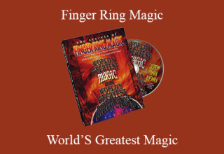 World’S Greatest Magic – Finger Ring Magic