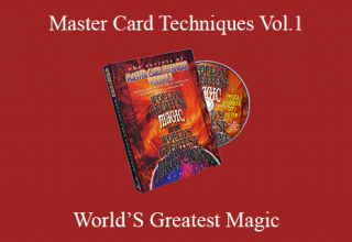 World’S Greatest Magic – Master Card Techniques Vol.1