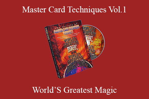 World’S Greatest Magic – Master Card Techniques Vol.1