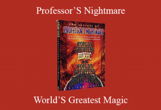 World’S Greatest Magic – Professor’S Nightmare