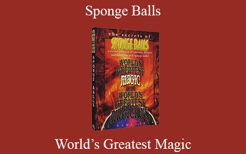 World’S Greatest Magic – Sponge Balls