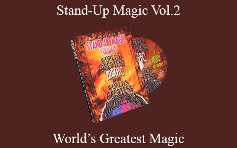 World’S Greatest Magic – Stand-Up Magic Vol.2