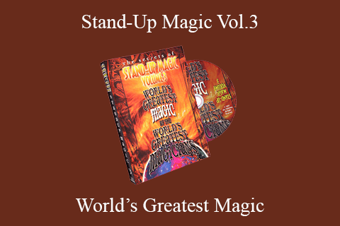 World’S Greatest Magic – Stand-Up Magic Vol.3