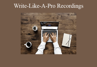 Bret Thomson – Write-Like-A-Pro Recordings