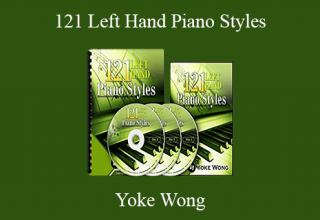 Yoke Wong – 121 Left Hand Piano Styles