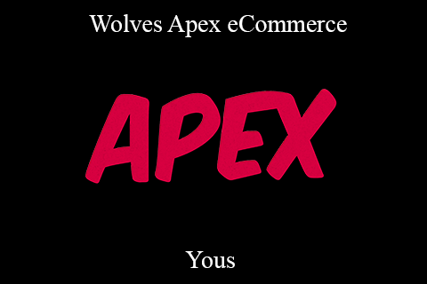 Yous – Wolves Apex eCommerce