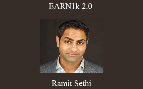 Ramit Sethi – EARN1k 2.0