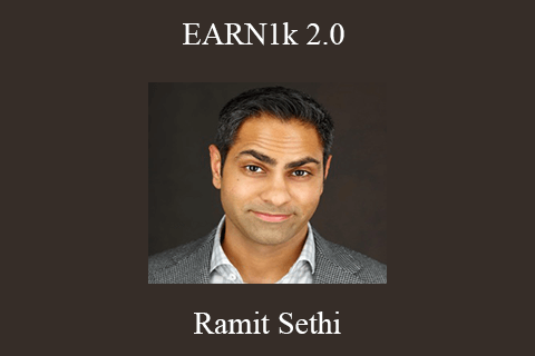 Ramit Sethi – EARN1k 2.0