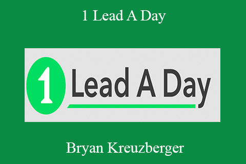 Bryan Kreuzberger – 1 Lead A Day