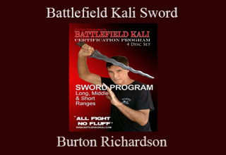 Burton Richardson – Battlefield Kali Sword