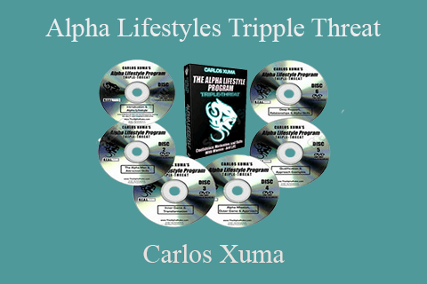 Carlos Xuma – Alpha Lifestyles Tripple Threat