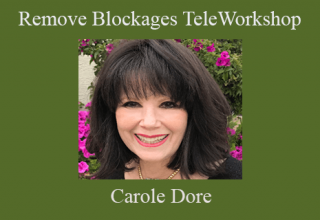 Carole Dore – Remove Blockages TeleWorkshop