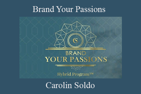 Carolin Soldo – Brand Your Passions