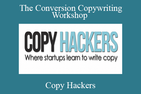 Copy Hackers – The Conversion Copywriting Workshop