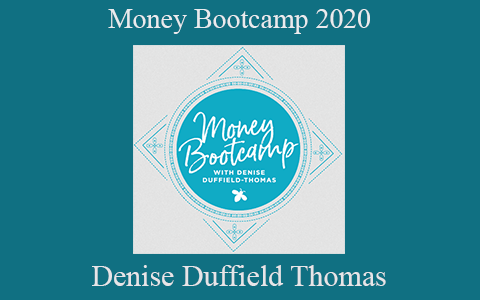 Denise Duffield-Thomas – Money Bootcam 2020