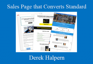 Derek Halpern – Sales Page that Converts