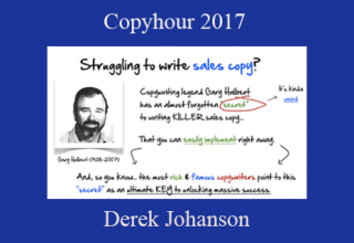 Derek Johanson – Copyhour 2017