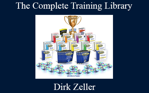 Dirk Zeller – The Complete Training Library