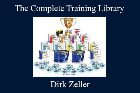 Dirk Zeller – The Complete Training Library