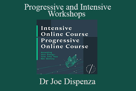 Dr Joe Dispenza – Progressive and Intensive Workshops