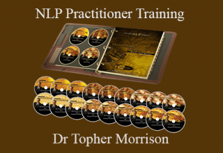 Dr Topher Morrison – NLP Practitioner Training