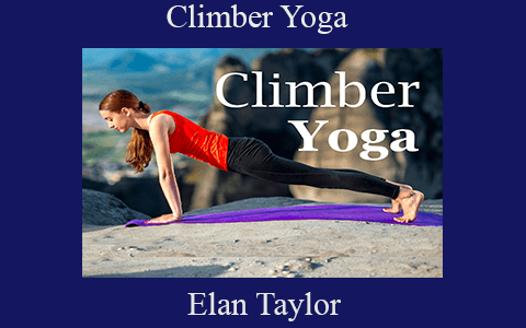 Elan Taylor – Climber Yoga