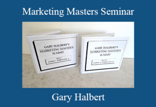 Gary Halbert – Marketing Masters Seminar