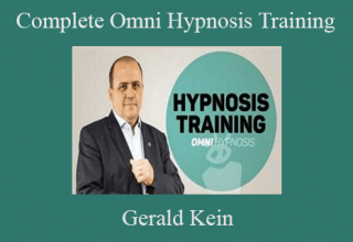 Gerald Kein – Complete Omni Hypnosis Training