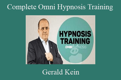 Gerald Kein – Complete Omni Hypnosis Training