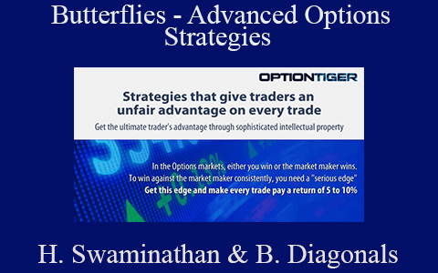 Hari Swaminathan & Backspreads Diagonals – Butterflies – Advanced Options Strategies