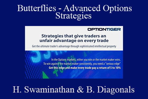 Hari Swaminathan & Backspreads Diagonals – Butterflies – Advanced Options Strategies