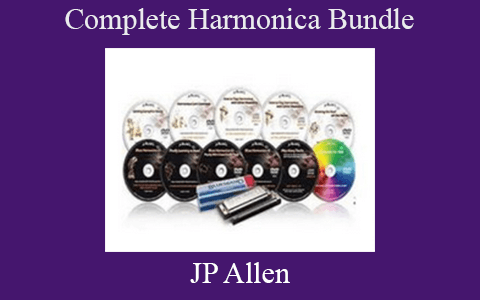 JP Allen – Complete Harmonica Bundle