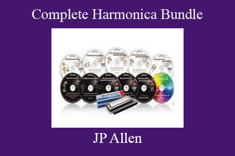 JP Allen – Complete Harmonica Bundle