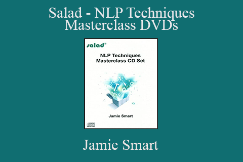 Jamie Smart – Salad – NLP Techniques Masterclass DVDs