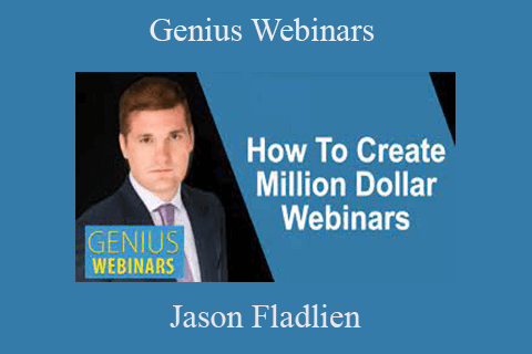 Jason Fladlien – Genius Webinars